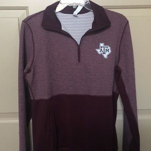 Maroon pullover